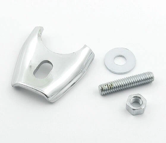 Mr. Gasket Competition Distributor Clamp - Chrome - 2502